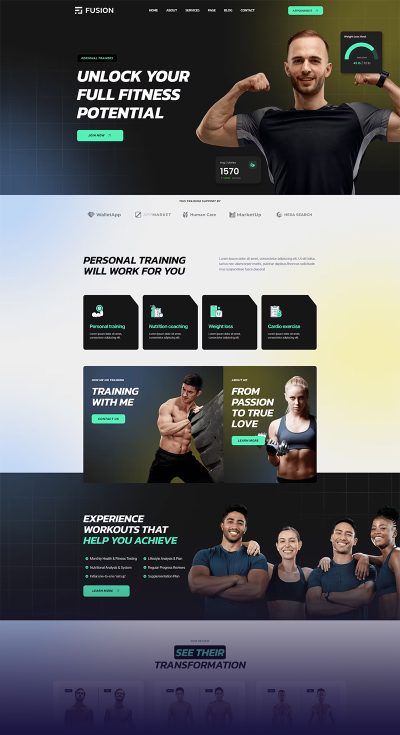 Smaller-Fusion-homepage